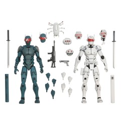 Les Tortues Ninja (The Last Ronin) - Pack 2 figurines Synja Robots 18 cm