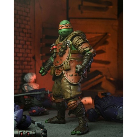 Tortues Ninja - (The Last Ronin) figurine Ultimate Flashback Michelangelo 18 cm