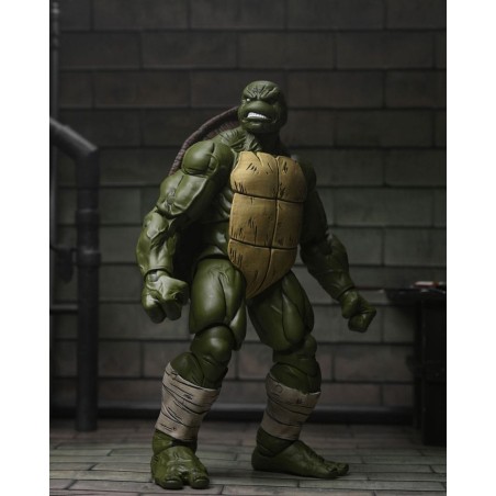 Tortues Ninja - (The Last Ronin) figurine Battle Damaged Ronin 18 cm