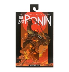 Tortues Ninja - (The Last Ronin) figurine Ultimate Flashback Michelangelo 18 cm