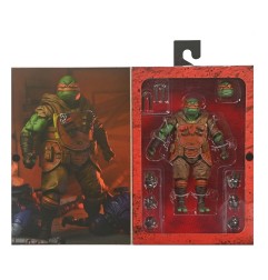 Les Tortues Ninja (The Last Ronin) - Figurine Ultimate Flashback Michelangelo 18 cm