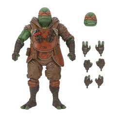 Les Tortues Ninja (The Last Ronin) - Figurine Ultimate Flashback Michelangelo 18 cm