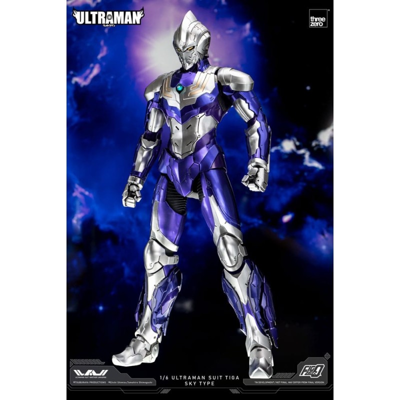 Ultraman - Figurine FigZero 1/6 Suit Tiga Sky Type 31 cm Ultraman - Figurine FigZero 1/6 Suit Tiga Sky Type 31 cm