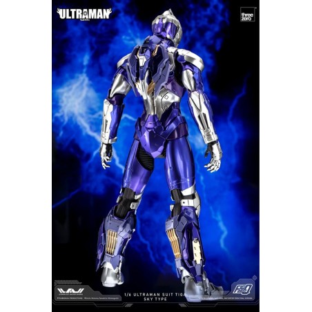 Ultraman - Figurine FigZero 1/6  Suit Tiga Sky Type 31 cm