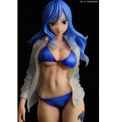 Fairy Tail - Statuette 1/6 Jubia Lokser Gravure_Stylesee-through wet shirt 25 cm