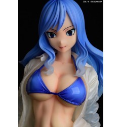 Fairy Tail - Statuette 1/6 Jubia Lokser Gravure_Stylesee-through wet shirt 25 cm