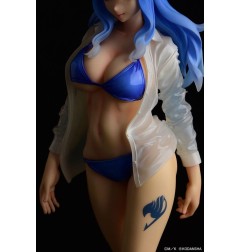 Fairy Tail - Statuette 1/6 Jubia Lokser Gravure_Stylesee-through wet shirt 25 cm