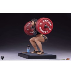 Street Fighter - Statuette Premier Series 1/4 Chun-Li Powerlifting (Battle Edition) 37 cm