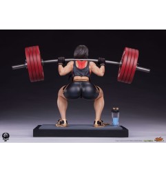 Street Fighter - Statuette Premier Series 1/4 Chun-Li Powerlifting (Battle Edition) 37 cm