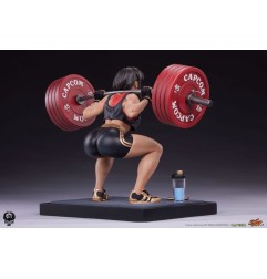 Street Fighter - Statuette Premier Series 1/4 Chun-Li Powerlifting (Battle Edition) 37 cm