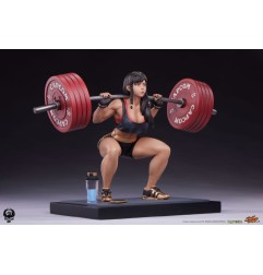 Street Fighter - Statuette Premier Series 1/4 Chun-Li Powerlifting (Battle Edition) 37 cm