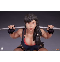 Street Fighter - Statuette Premier Series 1/4 Chun-Li Powerlifting (Battle Edition) 37 cm