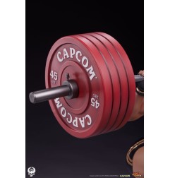 Street Fighter - Statuette Premier Series 1/4 Chun-Li Powerlifting (Battle Edition) 37 cm