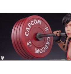 Street Fighter - Statuette Premier Series 1/4 Chun-Li Powerlifting (Battle Edition) 37 cm