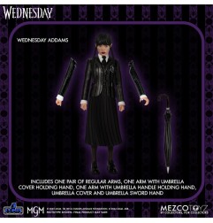 Wednesday - Figurines 5 Points  & Enid Boxed Set 10 cm