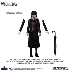 Wednesday - Figurines 5 Points  & Enid Boxed Set 10 cm