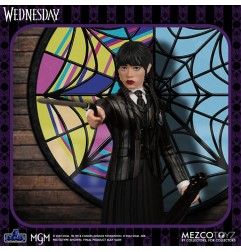 Mercredi - Figurines 5 Points Mercredi & Enid Boxed Set 10 cm