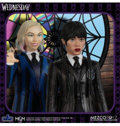 Wednesday - Figurines 5 Points  & Enid Boxed Set 10 cm