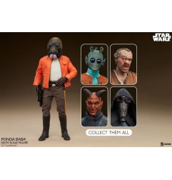 Star Wars - Figurine Scum & Villainy 1/6 Ponda Baba 30 cm