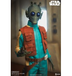 Star Wars - Figurine Scum & Villainy 1/6 Greedo 30 cm