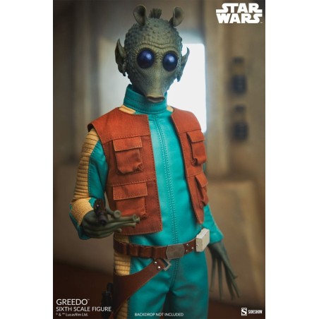 Star Wars - Figurine Scum & Villainy 1/6 Greedo 30 cm