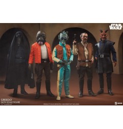 Star Wars - Figurine Scum & Villainy 1/6 Greedo 30 cm
