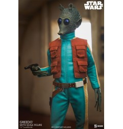 Star Wars - Figurine Scum & Villainy 1/6 Greedo 30 cm