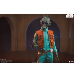 Star Wars - Figurine Scum & Villainy 1/6 Greedo 30 cm