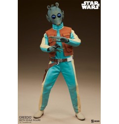Star Wars - Figurine Scum & Villainy 1/6 Greedo 30 cm