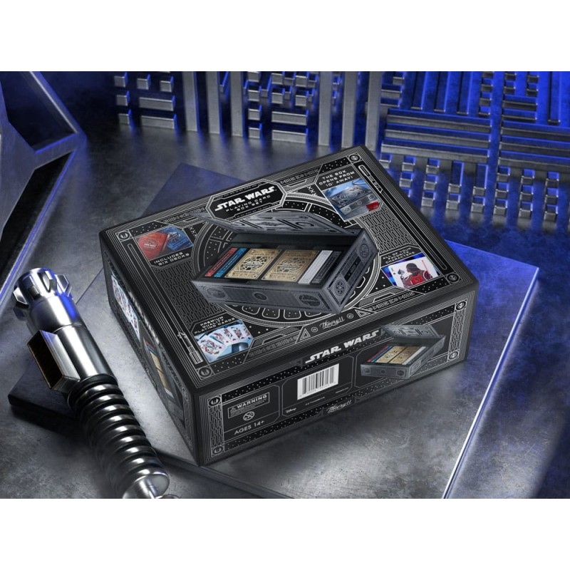 Star Wars - Jeu de cartes à jouer The Force Box Set (6 decks)