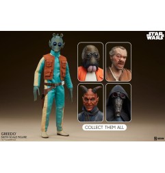 Star Wars - Figurine Scum & Villainy 1/6 Greedo 30 cm