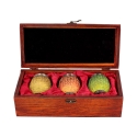 Game of Thrones - Pack 3 verres à liqueur Dragon Eggs