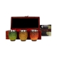 Game of Thrones - Pack 3 verres à liqueur Dragon Eggs