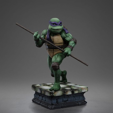 Les Tortues Ninja - Statuette 1/10 Art Scale Donatello 18 cm