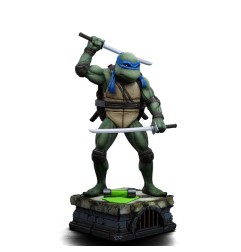 Les Tortues Ninja - Statuette 1/10 Art Scale Leonardo 21 cm