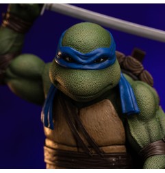 Tortues Ninja - Statuette 1/10 Art Scale Leonardo 21 cm