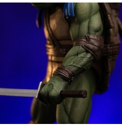 Tortues Ninja - Statuette 1/10 Art Scale Leonardo 21 cm