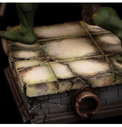 Tortues Ninja - Statuette 1/10 Art Scale Donatello 18 cm