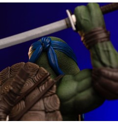 Tortues Ninja - Statuette 1/10 Art Scale Leonardo 21 cm