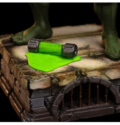 Les Tortues Ninja - Statuette 1/10 Art Scale Leonardo 21 cm