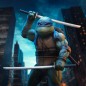 Tortues Ninja - Statuette 1/10 Art Scale Leonardo 21 cm