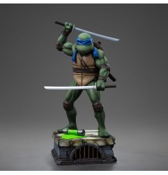 Tortues Ninja - Statuette 1/10 Art Scale Leonardo 21 cm