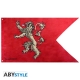 GAME OF THRONES - Drapeau Lannister (70x120)