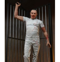 Le Silence des agneaux - Figurine Dr. Hannibal Lecter (Prison Escape) 18 cm