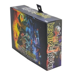 Iron Maiden - Pack 2 figurines Ultimate Future Past World Tour 18 cm