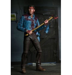 Evil Dead - Pack 2 figurines Ultimate Bloody Ash & Cheryl Williams 18 cm