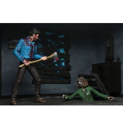 Evil Dead - Pack 2 figurines Ultimate Bloody Ash & Cheryl Williams 18 cm