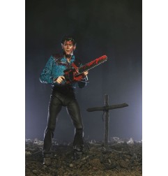 Evil Dead - Pack 2 figurines Ultimate Bloody Ash & Cheryl Williams 18 cm