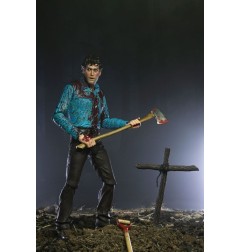 Evil Dead - Pack 2 figurines Ultimate Bloody Ash & Cheryl Williams 18 cm