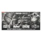 Universal Monsters X Teenage Mutant Ninja Turtles - Pack 4 figurines Turtles Black & White 18 cm Universal Monsters X Teenage Mutant Ninja Turtles - Pack 4 figurines Turtles Black & White 18 cm